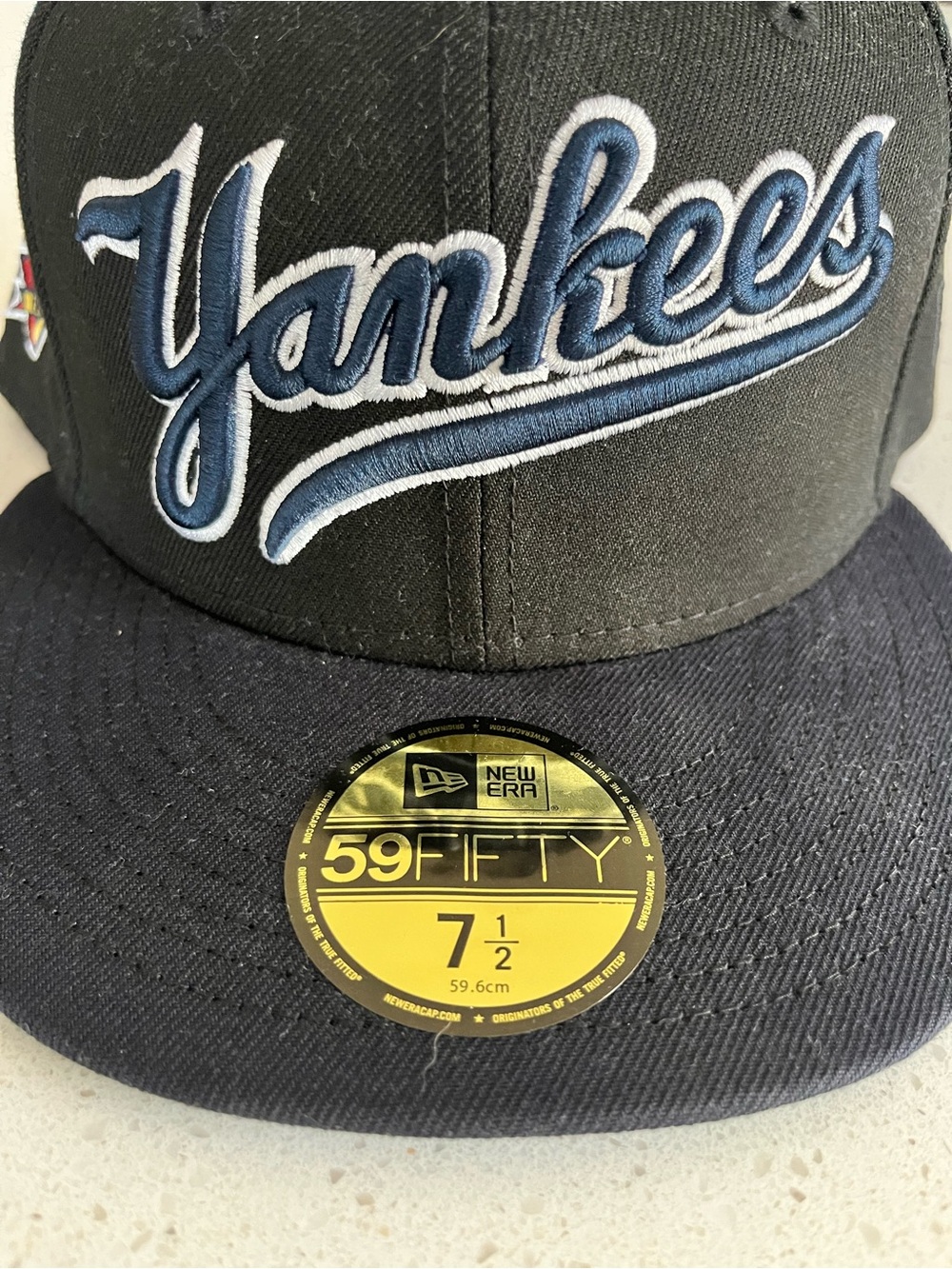 New Era Yankees 59FIFTY Cooperstown 1978 World Series Fitted Hat 7 1/2 - Picture 4 of 10